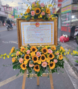 Kệ hoa để bàn 01-00