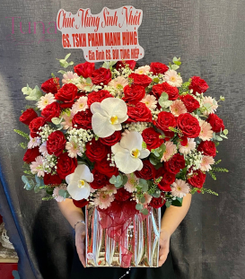 Hoa để bàn 01-01
