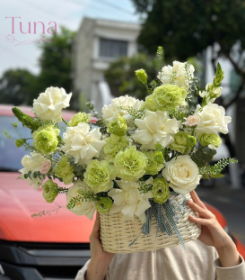Giỏ hoa 01-65