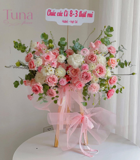 Kệ hoa mini 03 