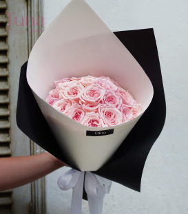 Bó hoa Hồng Pink Ohara 08-91