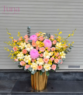 Giỏ hoa chúc mừng 01-70