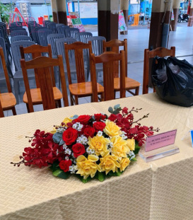 Hoa để bàn 01-10