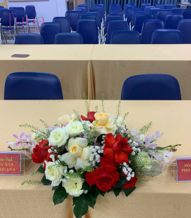 Hoa để bàn 01-11