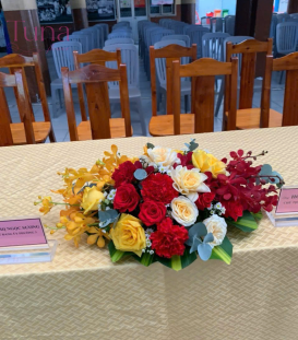 Hoa để bàn 01-14