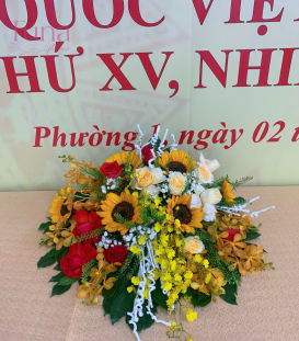 Hoa để bàn 01-13