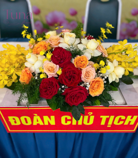Hoa để bàn 01-16