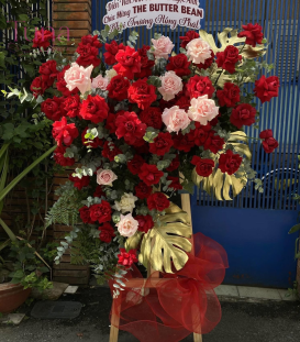 Kệ hoa chúc mừng 09-93