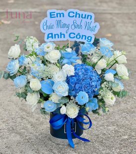 hoa chúc mừng XD-01