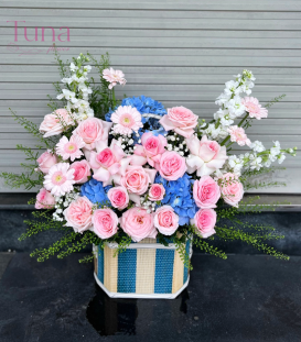 Giỏ hoa chúc mừng 01-80