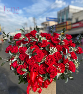 Giỏ hoa TD-15