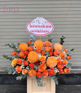 Hoa chúc mừng TC-18