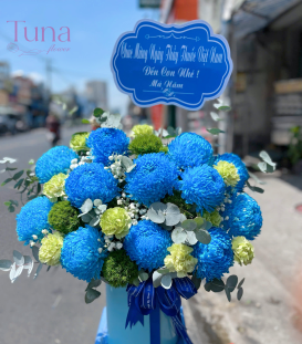 Giỏ hoa 01-87