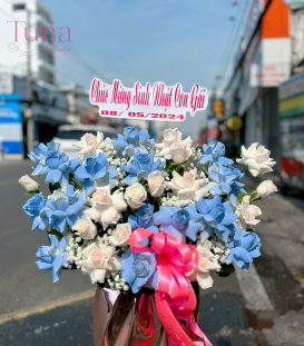 Giỏ hoa 01-88