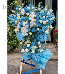 Kệ hoa chúc mừng 09-91