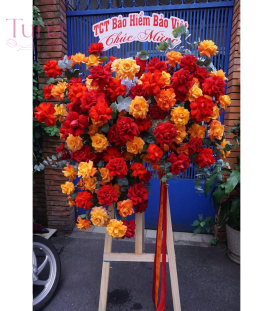 Hoa chúc mừng TD-16