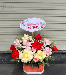Giỏ hoa 04-84