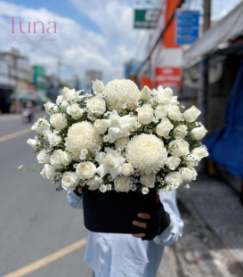 Giỏ hoa viếng 01-72