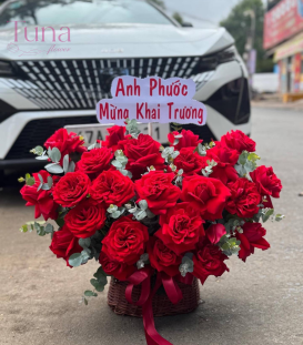 Giỏ hoa 02-11