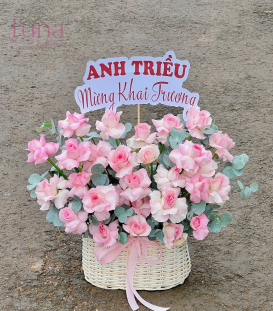 Giỏ hoa 02-12