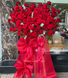 Kệ chúc mừng 10-07