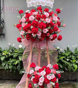 Kệ chúc mừng 10-04
