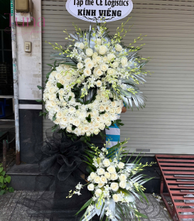 Kệ hoa viếng tang size (L) 08