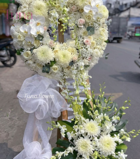 Kệ viếng 55