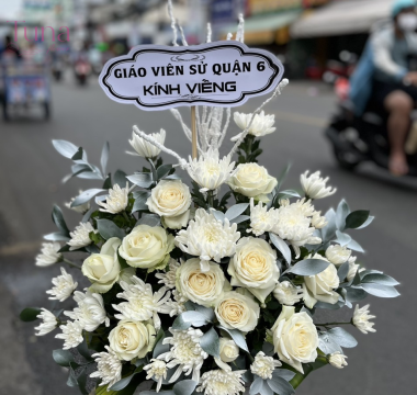 Giỏ hoa viếng 01-73