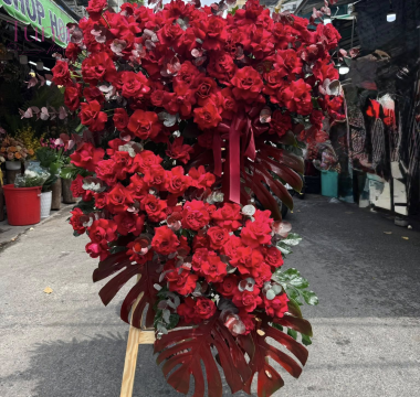 hoa chúc mừng TD-04
