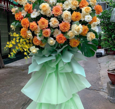Hoa khai trương 09-60