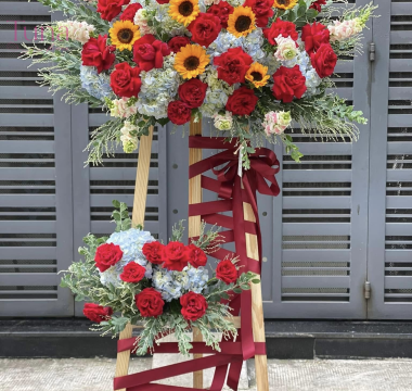 Hoa khai trương 09-66