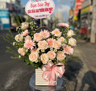 Giỏ hoa 01-64