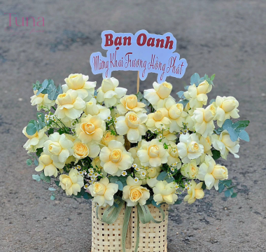 Giỏ hoa 01-85
