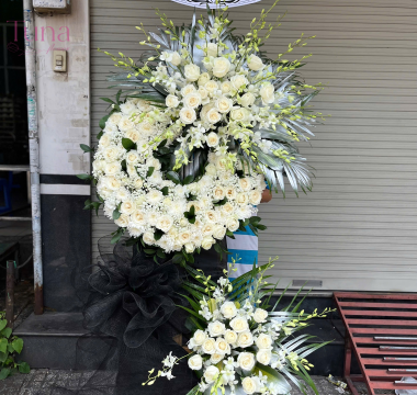 Kệ hoa viếng tang size (L) 08