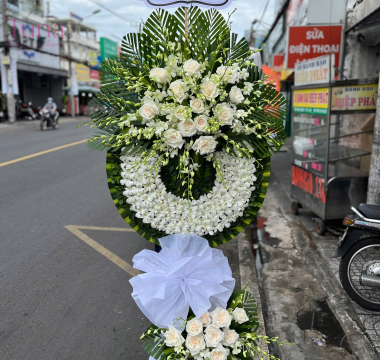 Kệ viếng 57