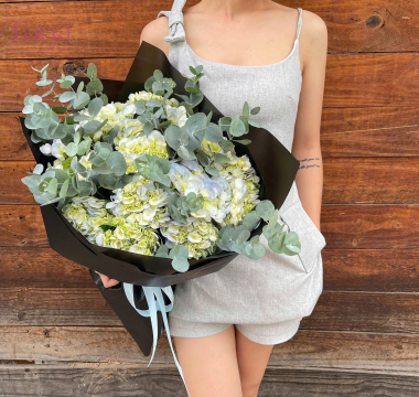 Bó Hoa tú cầu Đà Lạt 01-01