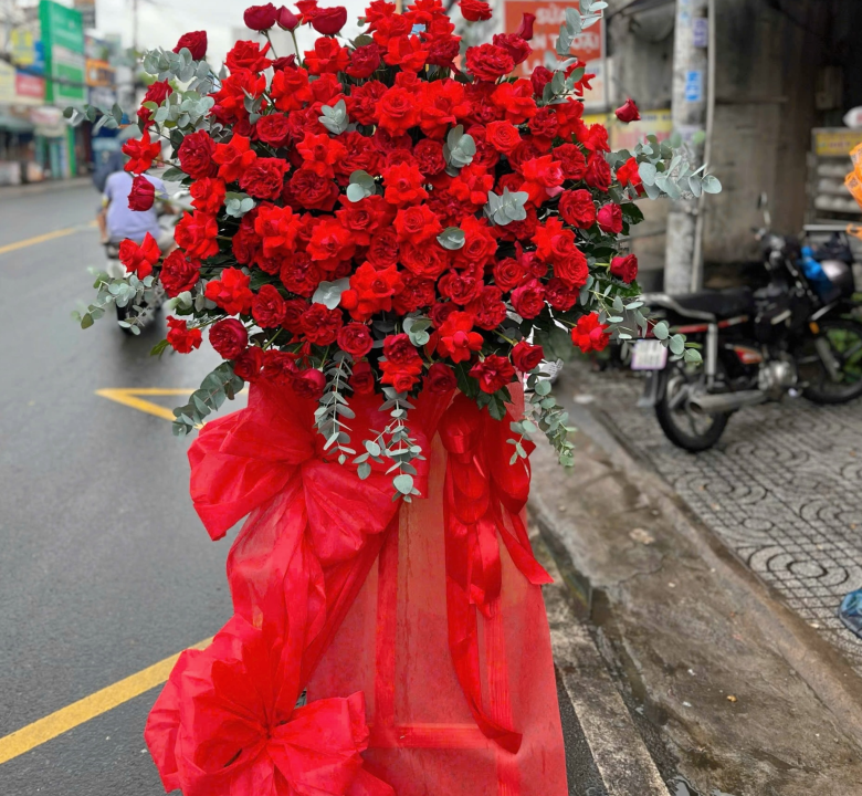 Hoa chúc mừng TD-19