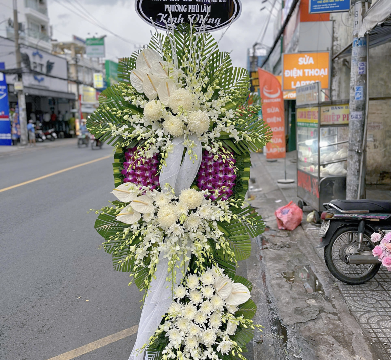 Kệ viếng 3 tầng 72