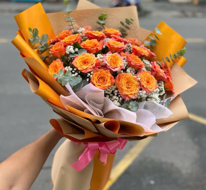 Bó hoa 09-05