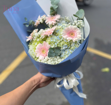 Bó hoa tú cầu mini 01-06